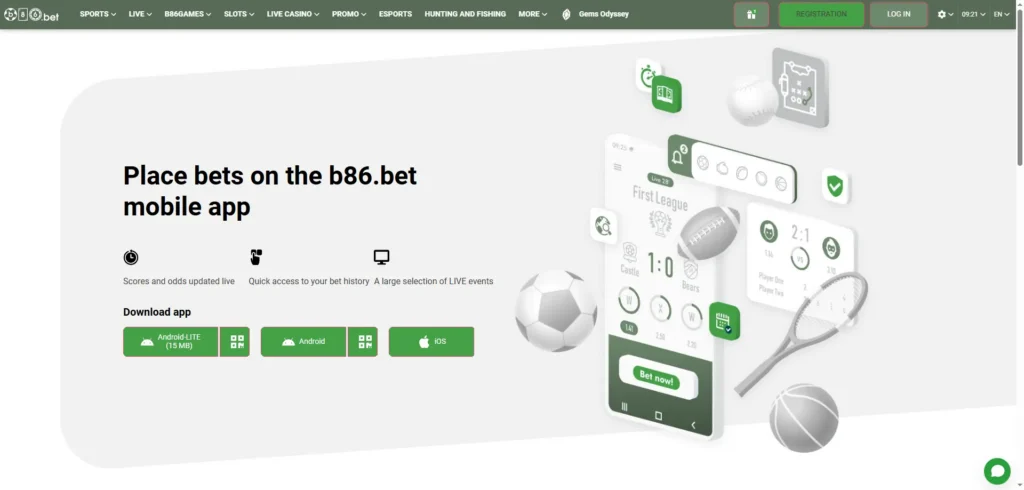 Complete Review of B86.bet Casino for Philippine Players