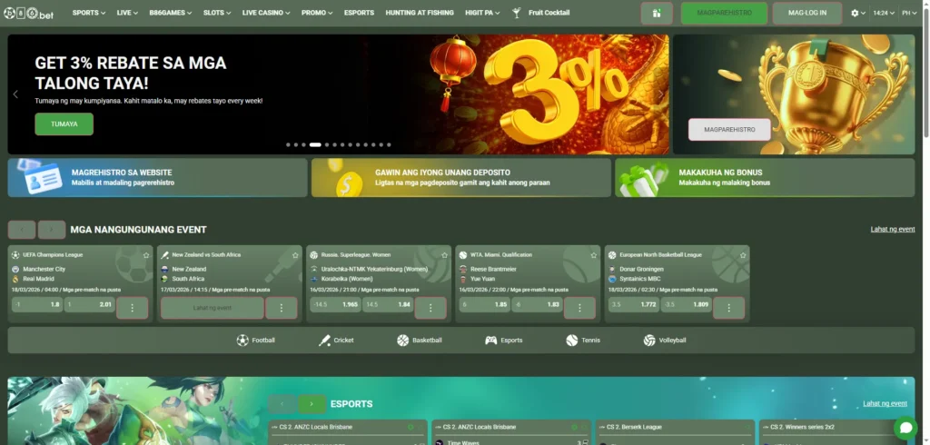 Complete Review of B86.bet Casino for Philippine Players